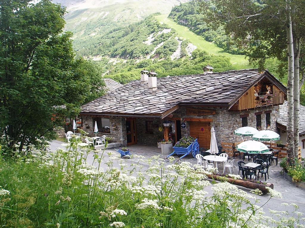 A La Pastourelle Hotel Bonneval-sur-Arc Exterior photo